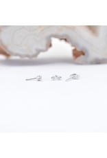 BVLA V Prong with Marquise Genuine Diamond or CZ in 14k Gold Threadless Ends by BVLA!