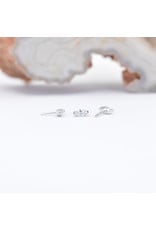 BVLA V Prong with Marquise Genuine Diamond or CZ in 14k Gold Threadless Ends by BVLA!