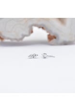 BVLA V Prong with Marquise Genuine Diamond or CZ in 14k Gold Threadless Ends by BVLA!
