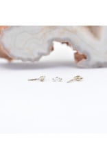 BVLA V Prong with Marquise Genuine Diamond or CZ in 14k Gold Threadless Ends by BVLA!