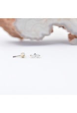 BVLA V Prong with Marquise Genuine Diamond or CZ in 14k Gold Threadless Ends by BVLA!