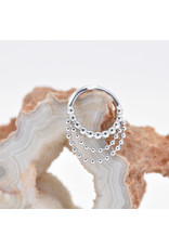 BVLA 16g Feel the Spin Seam Rings in 14k Gold by BVLA!