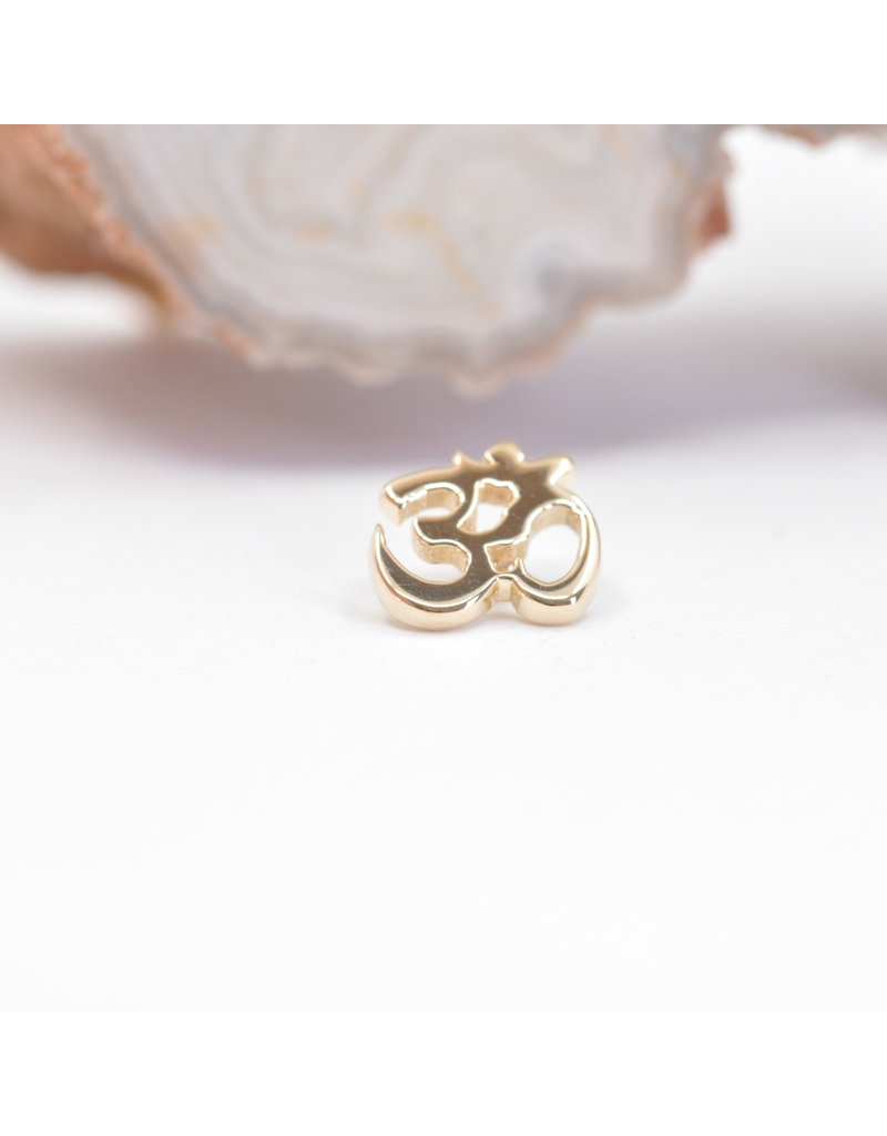 BVLA Ohm 14k Gold 16g Threaded Ends by BVLA!