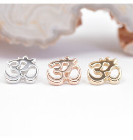 BVLA Ohm 14k Gold 16g Threaded Ends
