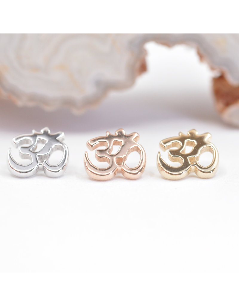 BVLA Ohm 14k Gold 16g Threaded Ends by BVLA!
