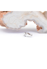 BVLA Kappa with CZ in 14k White Gold 16g Threaded End by BVLA!