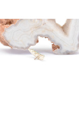 BVLA 5 Gem Graduating Panaraya with Chrysoprase Cabochon in 14k Yellow Gold 16g Threaded End by BVLA!