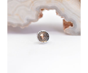 ゴールデンウィークラストSALE❕ ゴールド【 4mm×23mm 】18k Ethiopian Opal 18k Yellow Gold Over Sterling Silver Ring