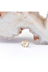 BVLA Liara 3 with Mystic Topaz in 14k Yellow Gold 16g Threaded End by BVLA!