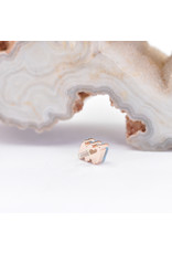 BVLA Liara 3 with Swiss Blue Topaz in 14k Rose Gold 16g Threaded End by BVLA!