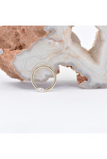BVLA 18g Outward Facing Fixed Marquise Seam Rings with 3x1.5mm CZ in 14k Gold by BVLA!