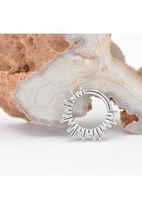 BVLA 16g Ray of Light Seam Rings in 14k Gold by BVLA!