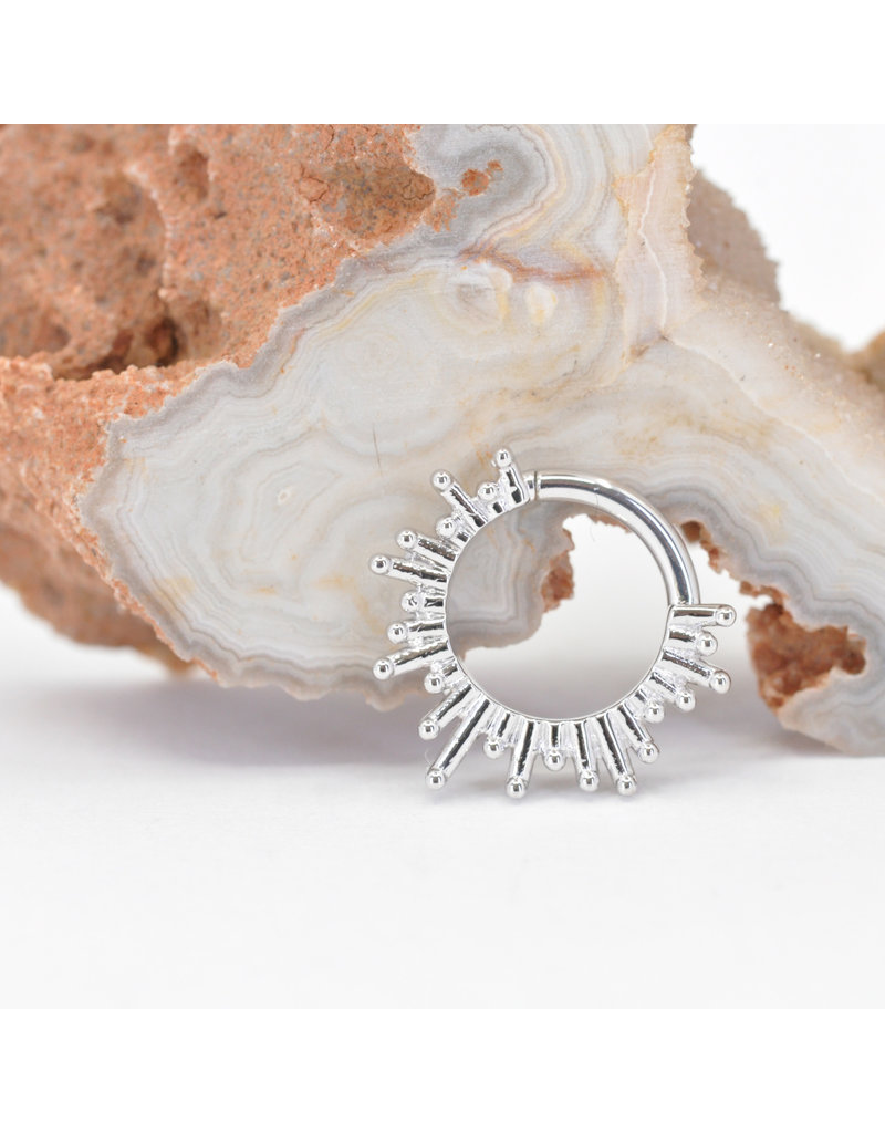 BVLA Ray of Light Seam Ring 16g