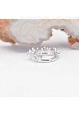 BVLA 16g Ray of Light Seam Rings in 14k Gold by BVLA!