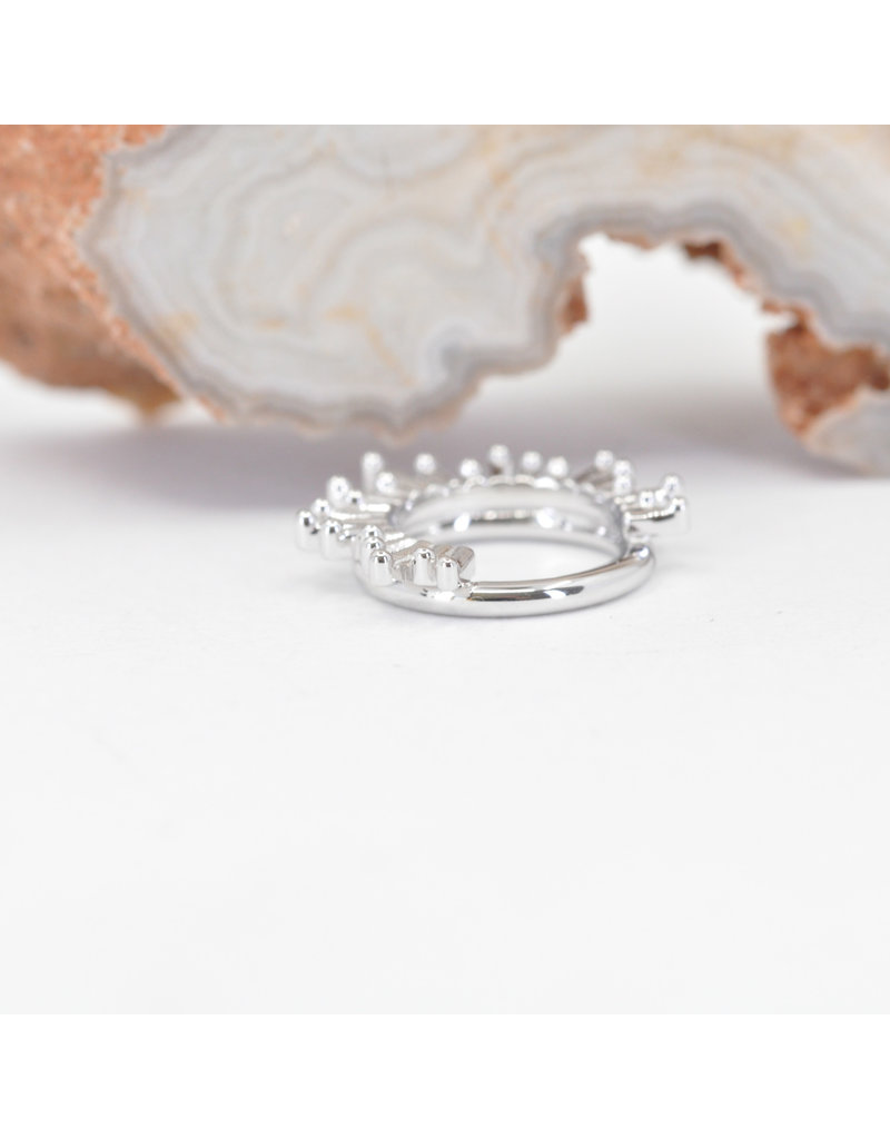 BVLA 16g Ray of Light Seam Rings in 14k Gold by BVLA!