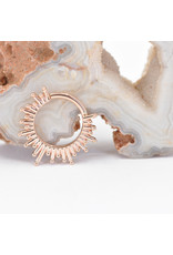 BVLA 16g Ray of Light Seam Rings in 14k Gold by BVLA!
