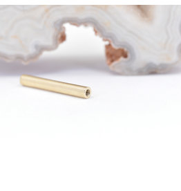 BVLA 14k Gold 12g Threaded Straight Shafts