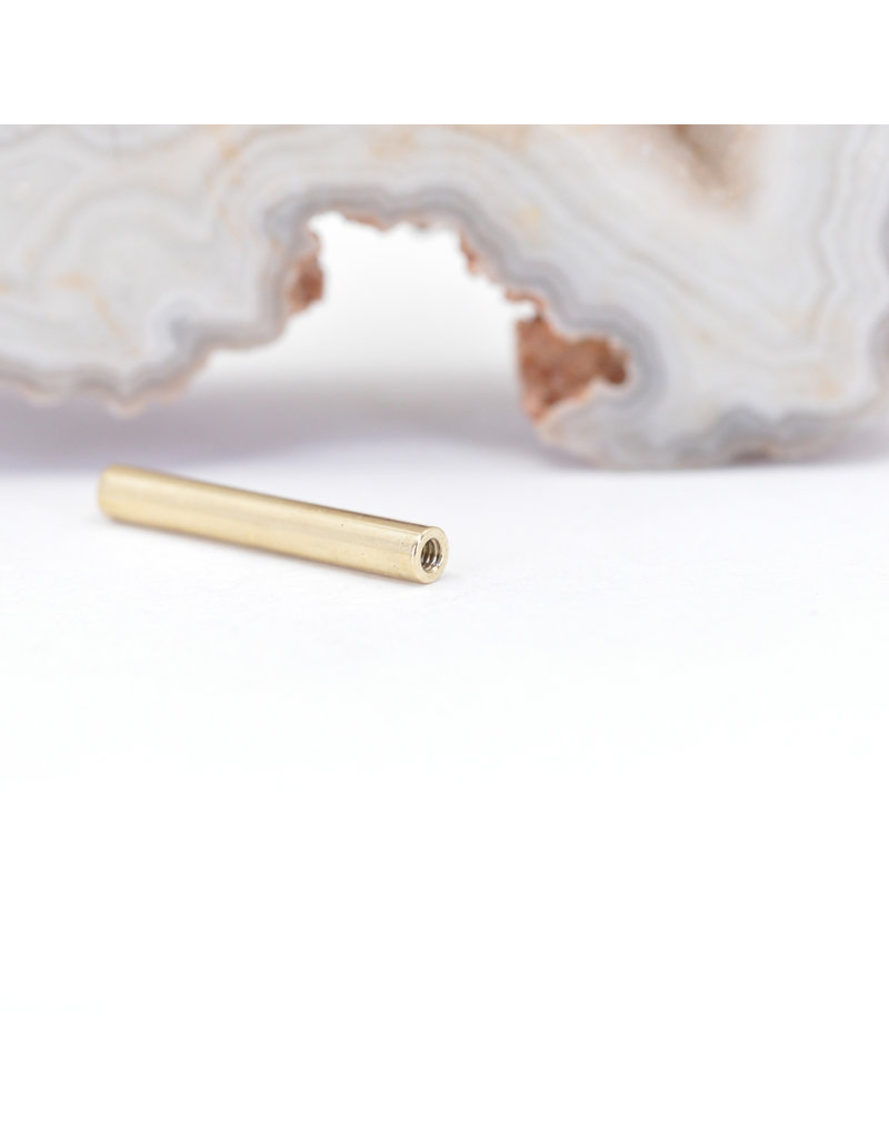 BVLA 12g Threaded Straight Shafts in 14k Gold  by BVLA!