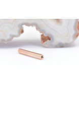 BVLA 12g Threaded Straight Shafts in 14k Gold  by BVLA!