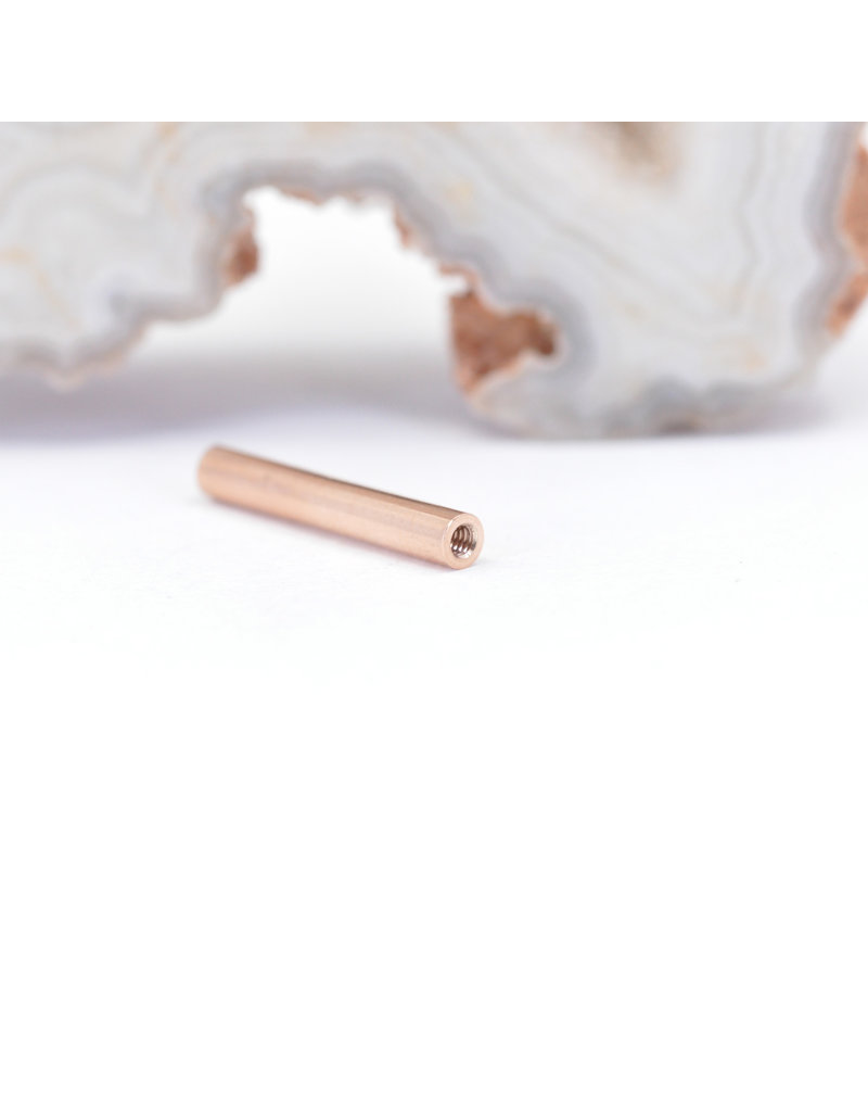 BVLA 12g Threaded Straight Shafts in 14k Gold  by BVLA!