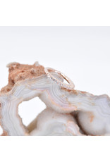 BVLA 16g 3/8" Telesto Seam Ring with CZ in 14k Rose Gold by BVLA!