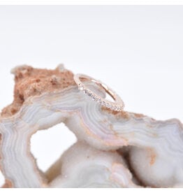 BVLA Telesto CZ Rose Gold 16g 3/8” Seam Ring