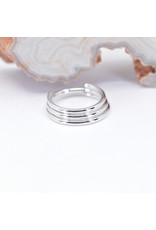 BVLA 16g Mini Moody Clicker Rings in 14k Gold by BVLA!