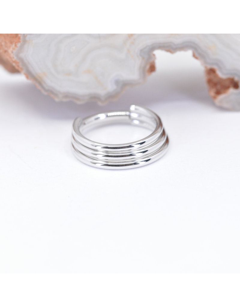 BVLA 16g Mini Moody Clicker Rings in 14k Gold by BVLA!
