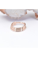 BVLA 16g Mini Moody Clicker Rings in 14k Gold by BVLA!