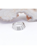 BVLA 16g Mini Moody Clicker Rings in 14k Gold by BVLA!