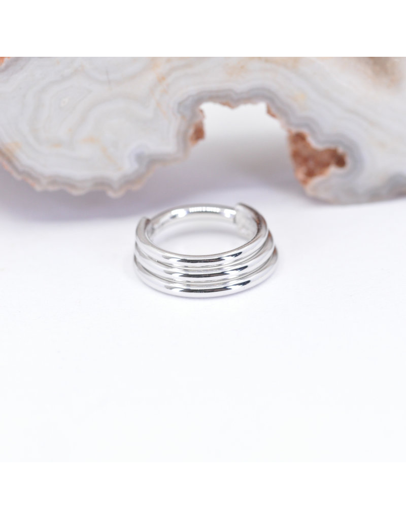 BVLA 16g Mini Moody Clicker Rings in 14k Gold by BVLA!