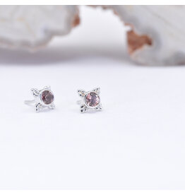 BVLA Mini Kandy Champagne Sapphire White Gold Threadless Ends