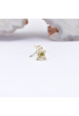 BVLA 14kt & 18kt Gold & Platinum Tiny Nanda 5mm Threadless