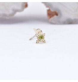 BVLA Mini Kandy Canary Diamond Yellow Gold Threadless Ends