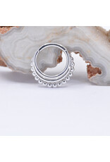 BVLA 16g 5/16" Zara Clicker Ring in 14k White Gold by BVLA!