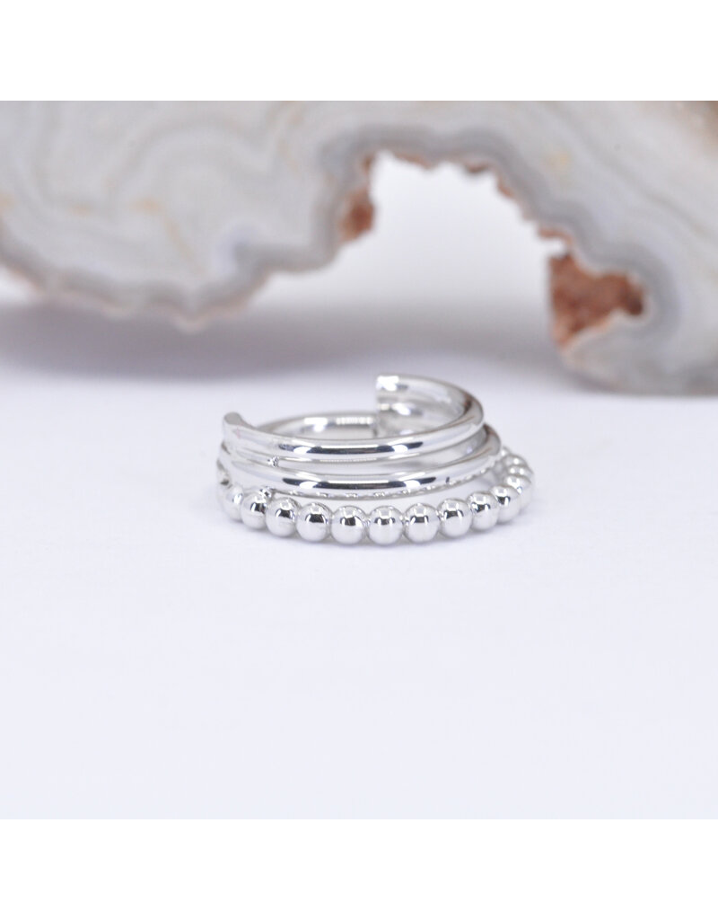 BVLA 16g 5/16" Zara Clicker Ring in 14k White Gold by BVLA!