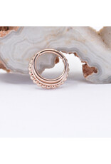 BVLA 16g 5/16" Zara Clicker Ring in 14k Rose Gold by BVLA!