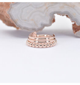 BVLA Zara Rose Gold 16g 5/16" Clicker Ring