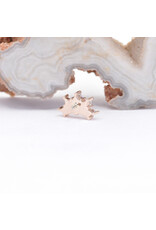 BVLA Spirit with CZ in 14k Rose Gold 16g Threaded End by BVLA!