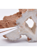 BVLA Duet with 2.5mm & 2mm Genuine VS Diamonds in 14k Gold Threadless Ends by BVLA!