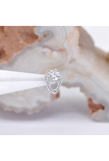 BVLA Rianna with Genuine VS Diamond in 14k Gold Threadless Ends by BVLA!