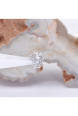 BVLA Rianna with Genuine VS Diamond in 14k Gold Threadless Ends by BVLA!