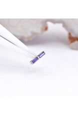 BVLA Rosalia with Amethyst and Sandblasted Amethyst in 14k White Gold Threadless End by BVLA!
