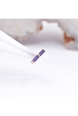 BVLA Rosalia with Sandblasted Grade AA Amethyst in 14k Rose Gold Threadless End by BVLA!