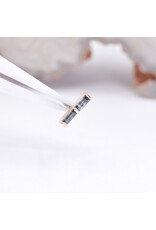 BVLA Rosalia with Grade AA London Blue Topaz in 14k Rose Gold Threadless End by BVLA!