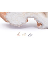 BVLA Flat V 14k Gold Threadless Ends by BVLA!