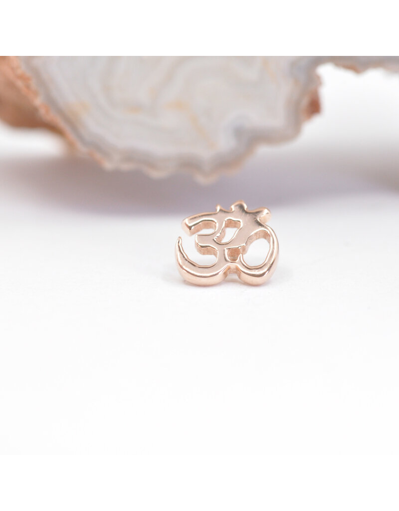 BVLA Ohm 14k Gold 16g Threaded Ends by BVLA!