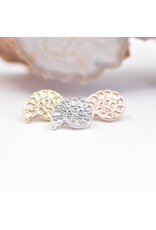BVLA Nautilus 16g Threaded Ends in 14k Gold by BVLA!