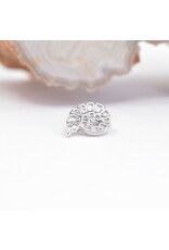 BVLA Nautilus 16g Threaded Ends in 14k Gold by BVLA!