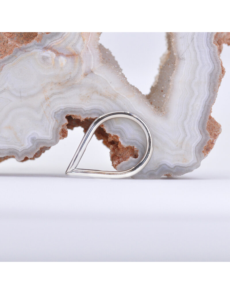 BVLA Polished Teardrop in 14k Gold 16g 5/16" x 7/16" Seam Rings by BVLA